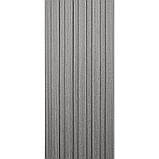 Рейка декоративна WPC стінова 3000х150х9мм Сіра SW-00001870, фото 5