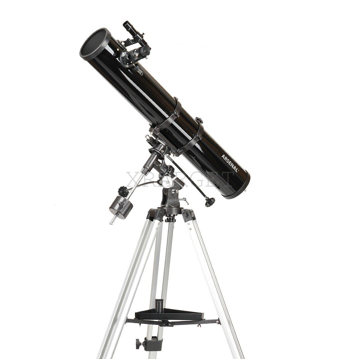 Телескоп Arsenal - Synta 114/900 EQ1 рефлектор Ньютона з окулярами PL63 та PL17