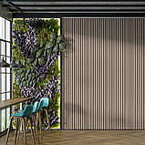 Рейка декоративна WPC стінова 3000х160х23мм Сірий горіх SW-00001856, фото 7