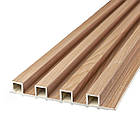 Рейка декоративна WPC стінова 3000х160х23мм Вишня SW-00001857