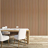 Рейка декоративна WPC стінова 3000х160х23мм Вишня SW-00001857, фото 7