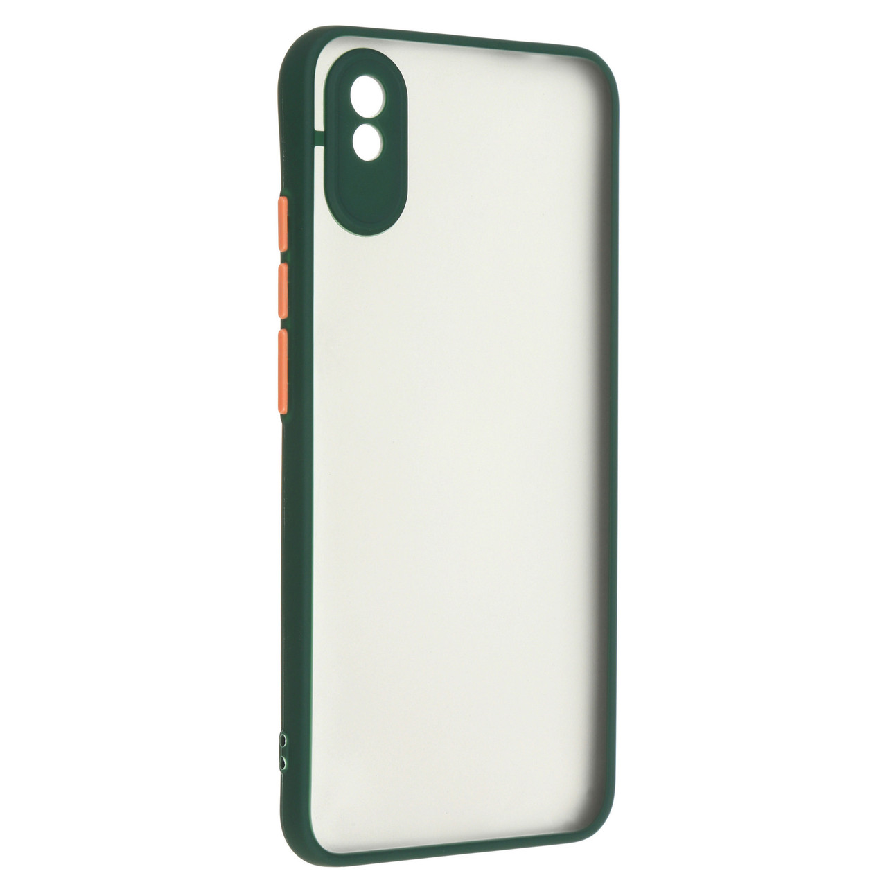 Чохол накладка ArmorStandart PC Frosted Matte для Xiaomi Redmi 9A Dark Green (ARM66730)