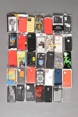 Лот №28 чохли для смартфонів 100 шт 175690T Безкоштовна доставка