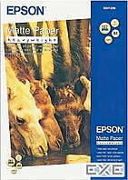 Фотобумага Epson A4 Matte Paper-Heavyweight (C13S041256)