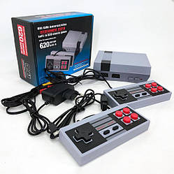 Ігрова приставка GAME NES 620 / 7724 два джойстики 620 вбудованих ігор QC-684 8bit Av-Вихід