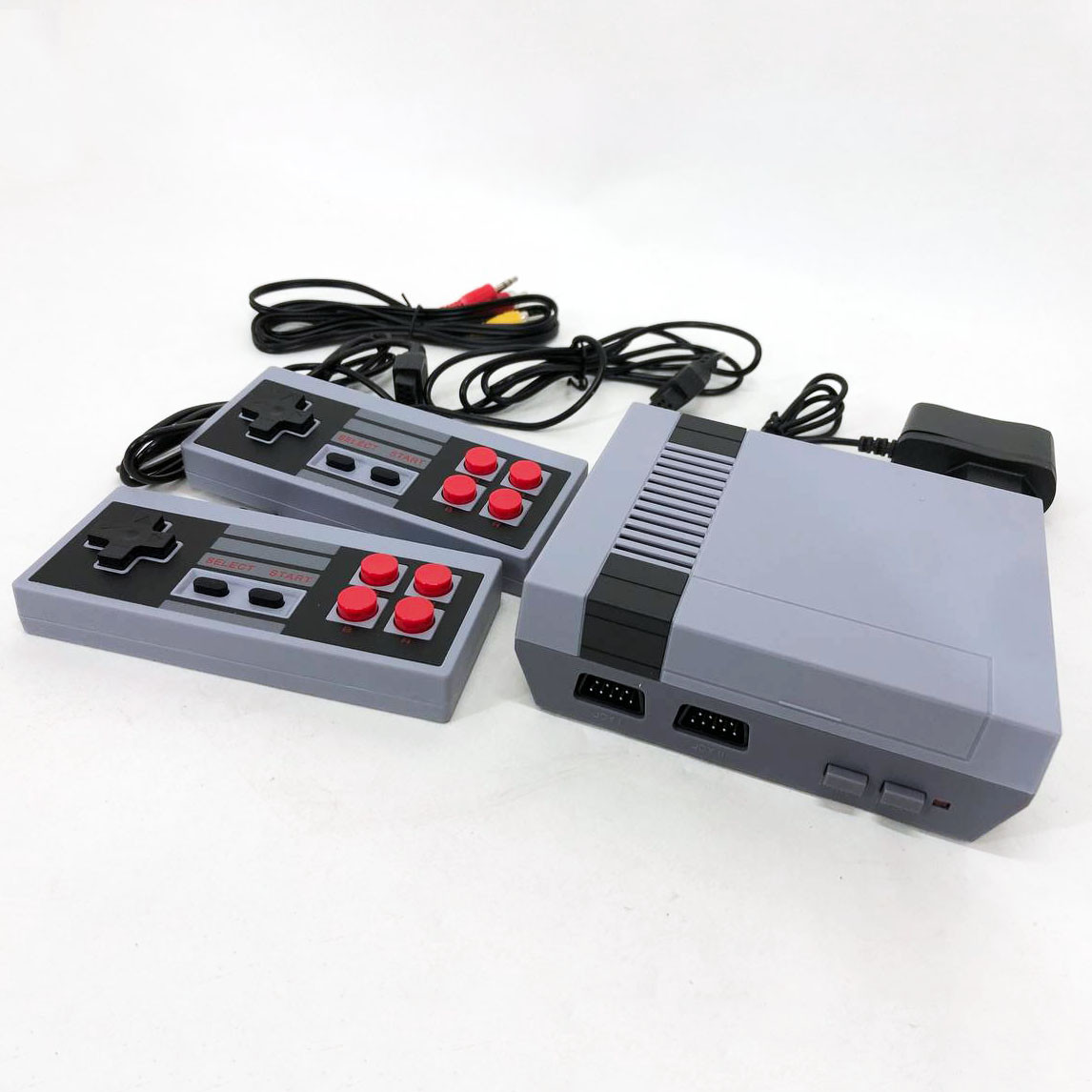 Консоль з 400 іграми для дітей GAME NES 620 / 7724, Портативна багатофункціональна ігрова консоль AW-93, фото 1