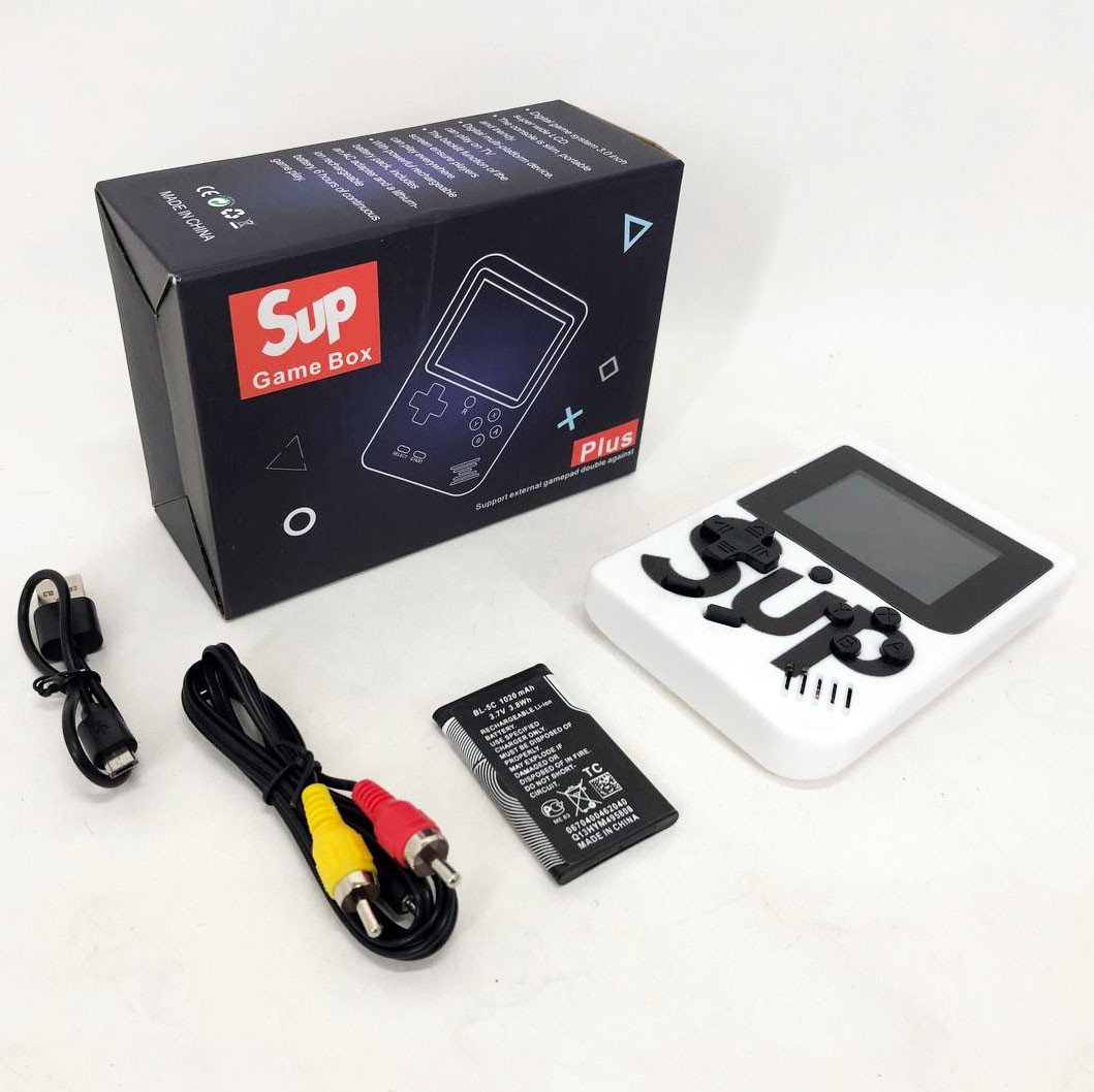 Ігрова консоль Sup Game Box 500 ігр. RY-692 Колір: білий