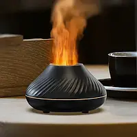 Зволожувач повітря Вулкан міні Valcano humidifier BLACK BAN