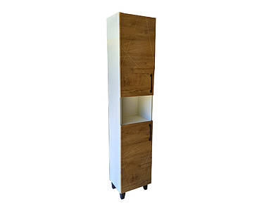 Пенал у ванну Велла WOOD Д2 40х32х185 см