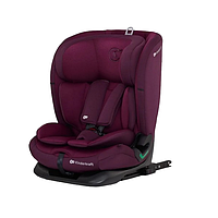 Автокресло детское Isofix 15-36 кг бардовое Kinderkraft ( ) 00-00305210-Kinderkraft