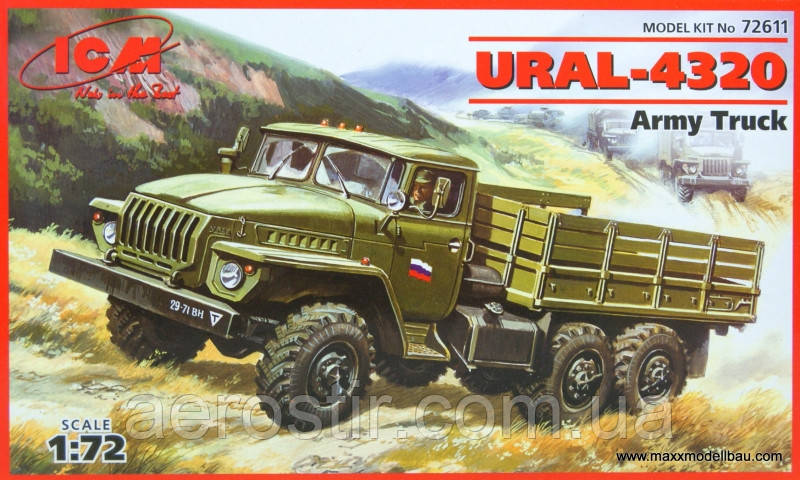 УРАЛ-4320 1/72 ICM 72611