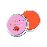 Orange brow paste NIKK MOLE