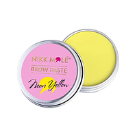 Yellow brow paste NIKK MOLE