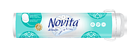 Ватні диски NOVITA Delicate