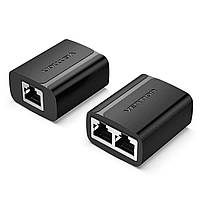 Розгалужувач Vention RJ45 Splitter Adapter Black PVC Type