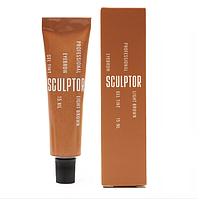 Гель фарба для брів LIGT BROWN 15ml SCULPTOR