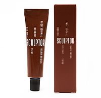 Гель фарба для брів WARM BROWN 15ml SCULPTOR