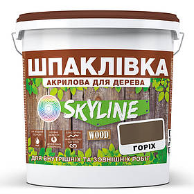 Шпаклівка для дерева готова до застосування акрилова Wood 14 кг SkyLine Білий (2000002783862)