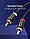 Аудіокабель Vention 2RCA Male to Male Audio Cable 2M Black Metal Type (VAB-R06-B200), фото 5