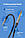 Аудіокабель Vention Cotton Braided 3.5mm TRS Male to 6.35mm Male Audio Cable 1.5M Gray Aluminum Alloy Type, фото 4