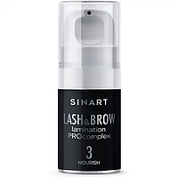 Склад №3 NOURISH LASH&BROW LAMINATION PROCOMPLEX SINART