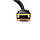 Кабель Vention HDMI to DVI Cable 1.5M Black (ABFBG), фото 3