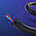 Аудіокабель Vention 3.5mm Female to 2RCA Male Audio Cable 1.5M Black Metal Type (VAB-R01-B150), фото 5