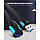 Кабель-подовжувач Vention Flat USB3.0 Extension Cable 3M Black (VAS-A13-B300), фото 5