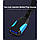 Кабель-подовжувач Vention Flat USB3.0 Extension Cable 3M Black (VAS-A13-B300), фото 7