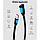 Кабель-подовжувач Vention Flat USB3.0 Extension Cable 3M Black (VAS-A13-B300), фото 8
