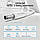 Кабель Vention USB to 3.5mm Barrel Jack 5V DC Power Cable Black 1m (CEXBF), фото 5