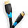 Кабель Vention Flat HDMI v2.0 Cable Плоский 1M Black (VAA-B02-L100), фото 3