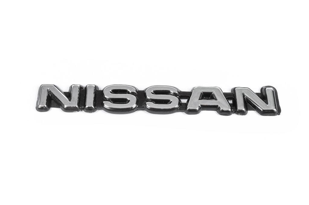 Надпись Nissan (Турция) для Nissan Almera B10 Classic 2006-2012 гг - фото 2 - id-p505836269