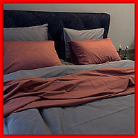 Комплект красивого сатинового постельного белья, лучший постельный комплект из натурального хлопка для дома