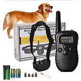 Нашийник для собак Remote Pet Dog Training з LCD Дисплеєм, фото 7