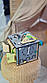 Бізікуб бізіборд 15х15х15 см розвиваюча іграшка з натурального дерева Код/Артикул 176 158746, фото 5