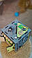 Бізікуб бізіборд 15х15х15 см розвиваюча іграшка з натурального дерева Код/Артикул 176 158746, фото 6