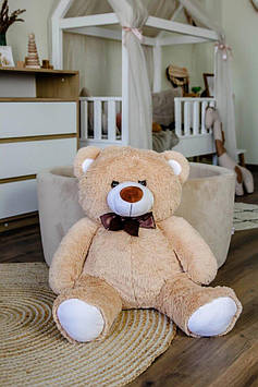 Плюшевий великий ведмідь Зефір, висота 120 см, карамель Код/Артикул 176 4853288