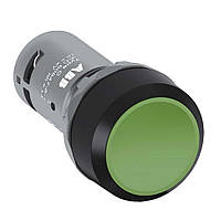 Кнопка плоска зелена CP1-10G-10 без фіксації ABB