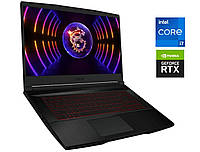 Игровой ноутбук MSI GF63 Thin 11UC / 15.6" (1920x1080) IPS / Intel Core i7-11800H (8 (16) ядер по 1.9 - 4.6