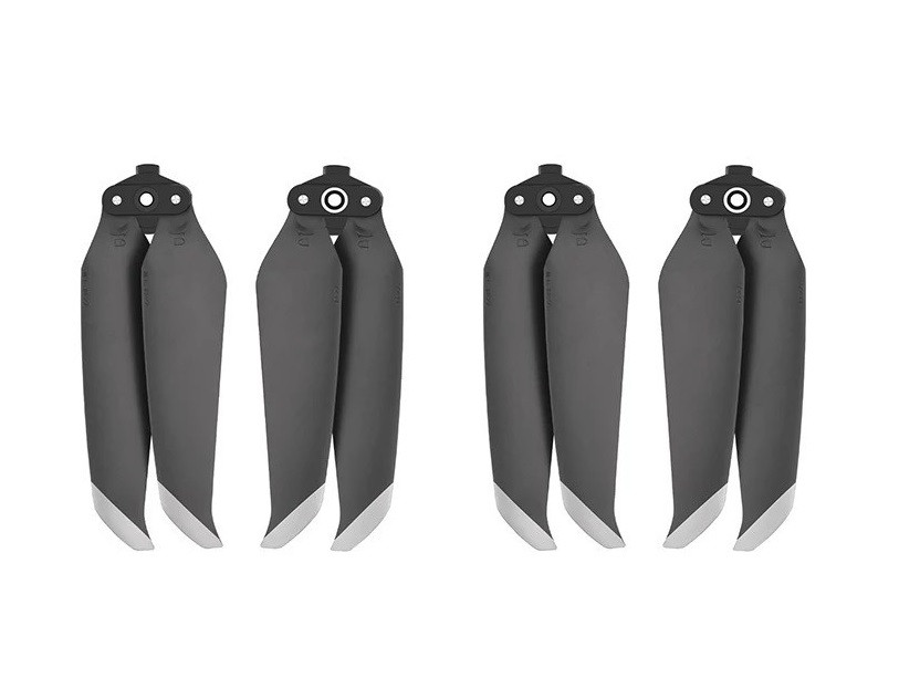 Пропелери для дронів DJI Mavic Air 2/2S, 7238F, низькошумові, 2 пари/4 шт, сірі, полікарбонат