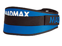 Пояс для тяжелой атлетики madmax mfb-421 simply the best неопреновый blue xl