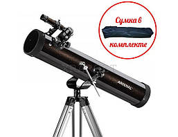 Телескоп Arsenal - Synta 76/700 AZ2 рефлектор Ньютона з сумкою