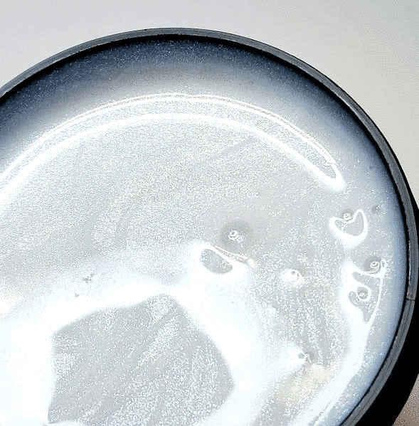 Гель Silcare Milkshake Diamonds із шимером, 50 мл