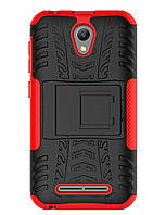 Чехол Armor Case для ZTE Blade L110 Красный (hub_EcoC24502) OB, код: 1142067