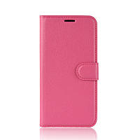 Чехол-книжка Litchie Wallet для Xiaomi Redmi Note 8 Pro Розовый (arbc5658) OB, код: 1703624