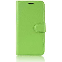 Чехол-книжка Litchie Wallet для Xiaomi Mi 10 Mi 10 Pro Green OB, код: 5570035