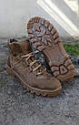 Тактичні демісезонні черевики UKR-TEC, койот 47, 48 рр.