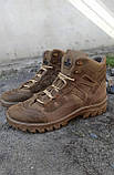 Тактичні демісезонні черевики UKR-TEC, койот 47, 48 рр., фото 3