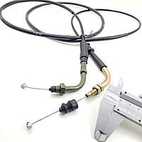 Трос газу  201 см для скутера 50 80 150 180 200 250 кубов під карбюратор із електроклапаном